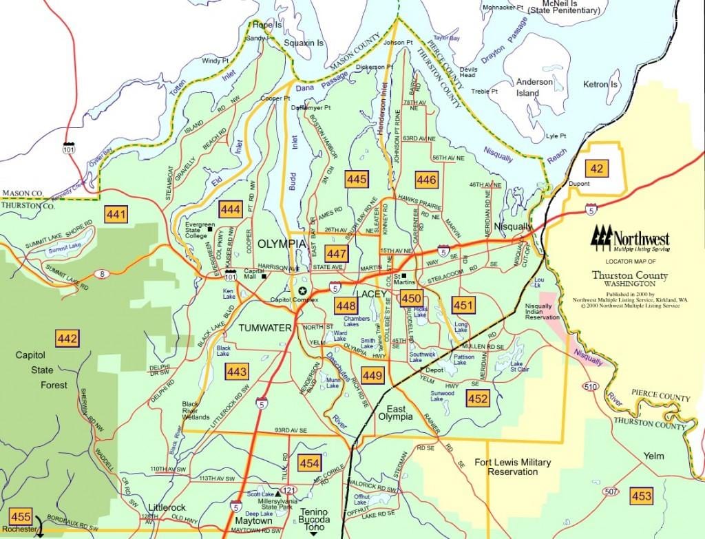 карта на Бостон каунти