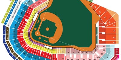 Карта на Fenway парк